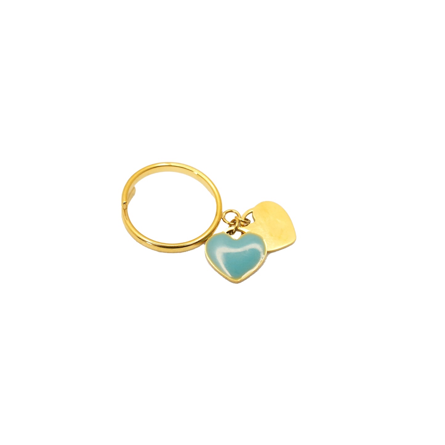 ANELLO DOUBLE HEART