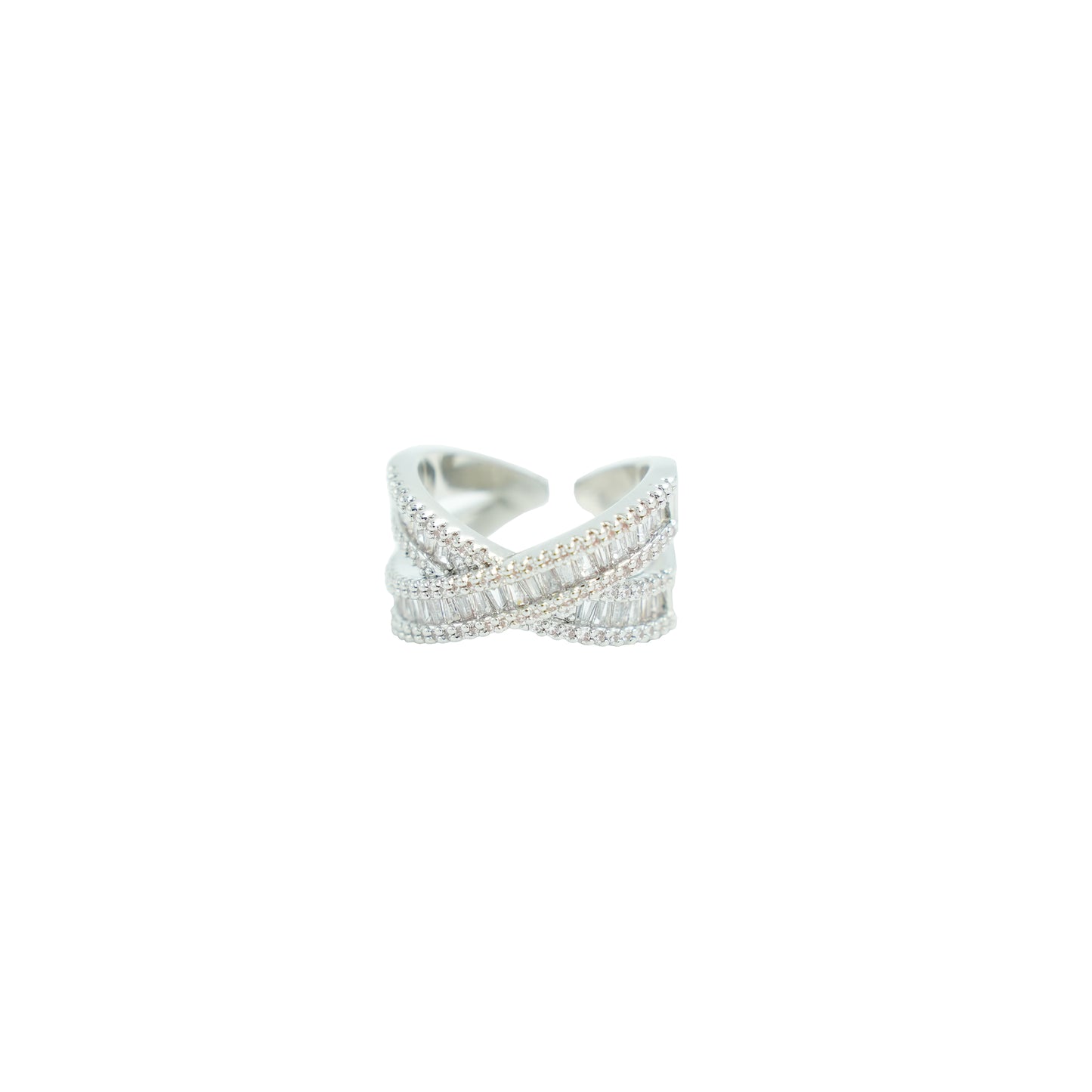 ANELLO CIRCLE ARGENTO
