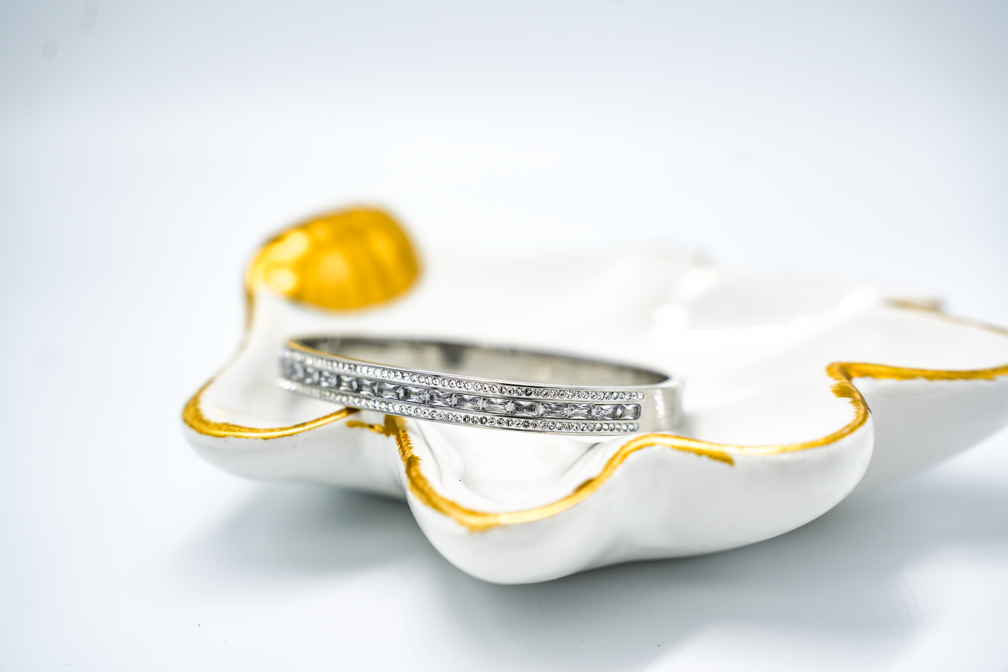 BRACCIALE DELUXE ARGENTO