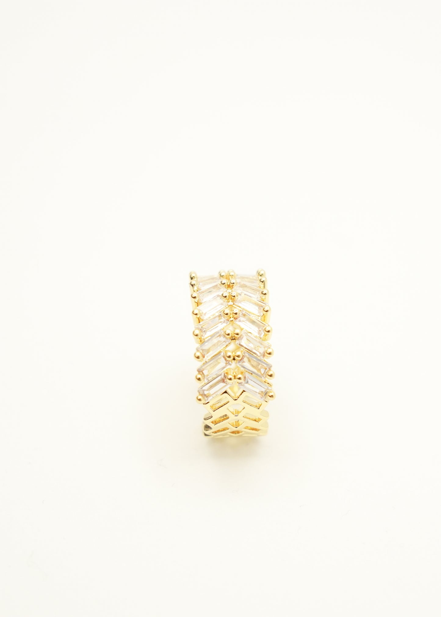 ANELLO CRYSTAL ORO